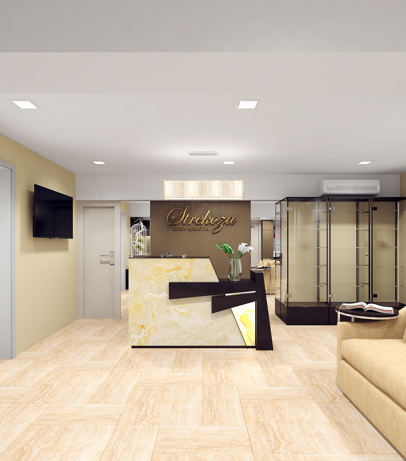 Салон красоты "Strekoza"