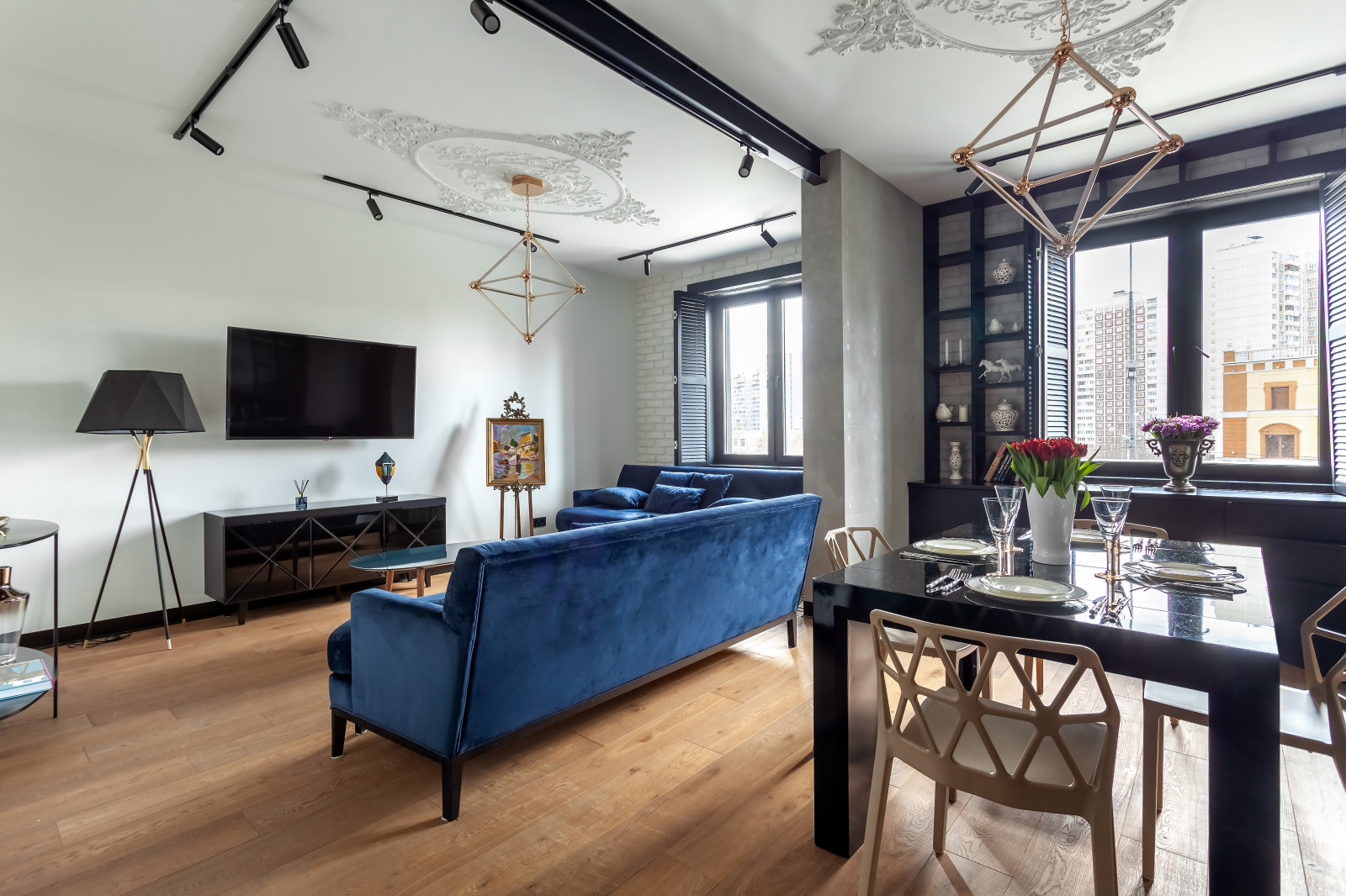 Обложка проекта: Квартира в Москве