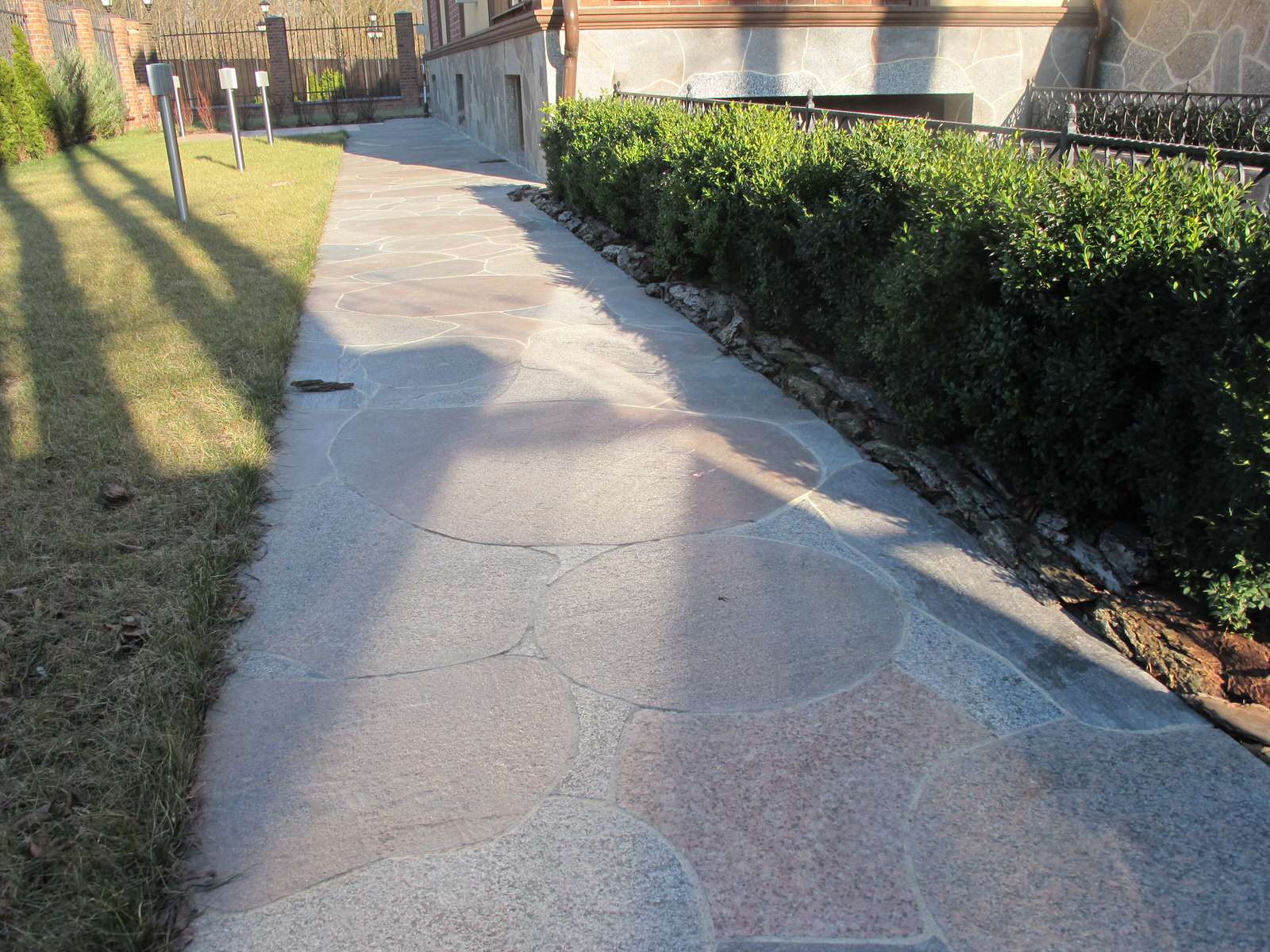 Выполненные работы