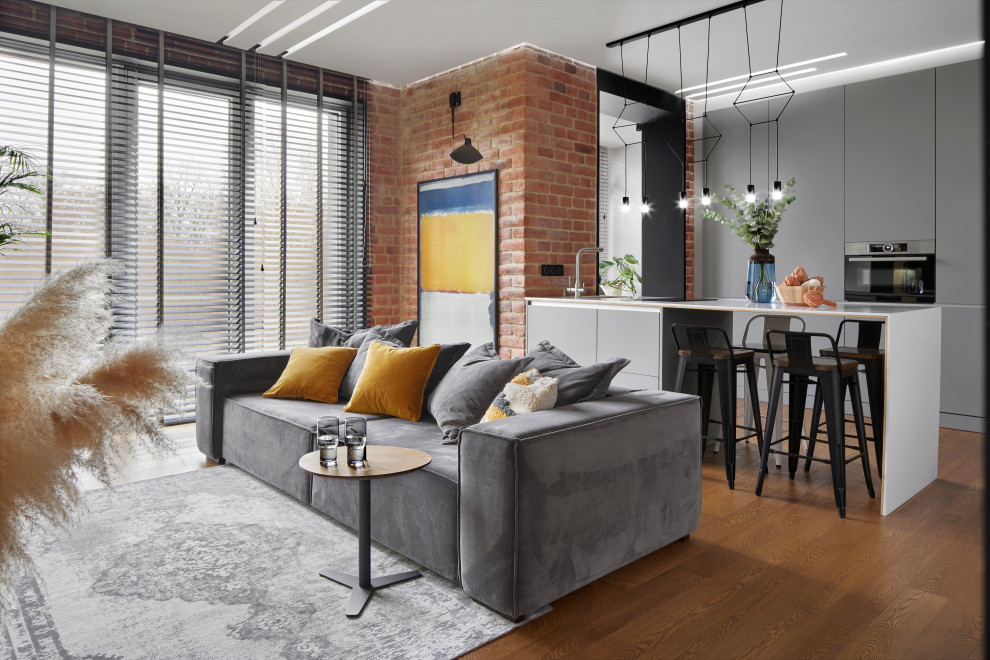 кухня-гостиная