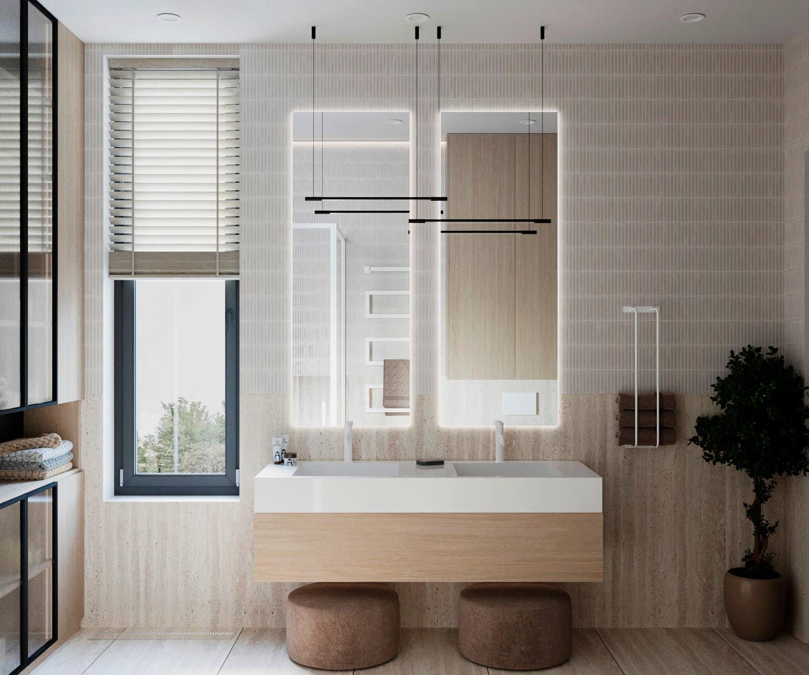 Дом в стиле джапанди в Казани