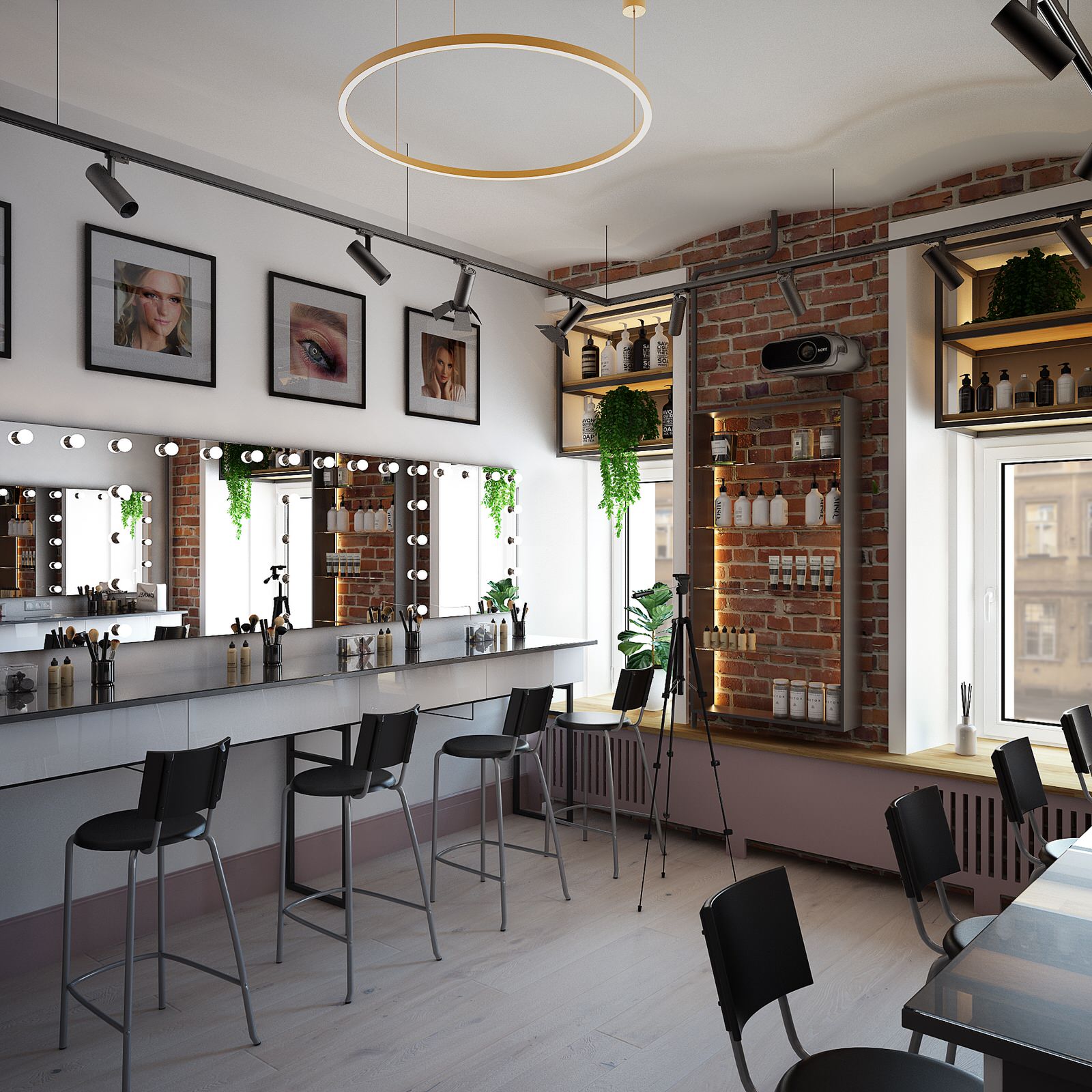 Пространство №2, учебный класс