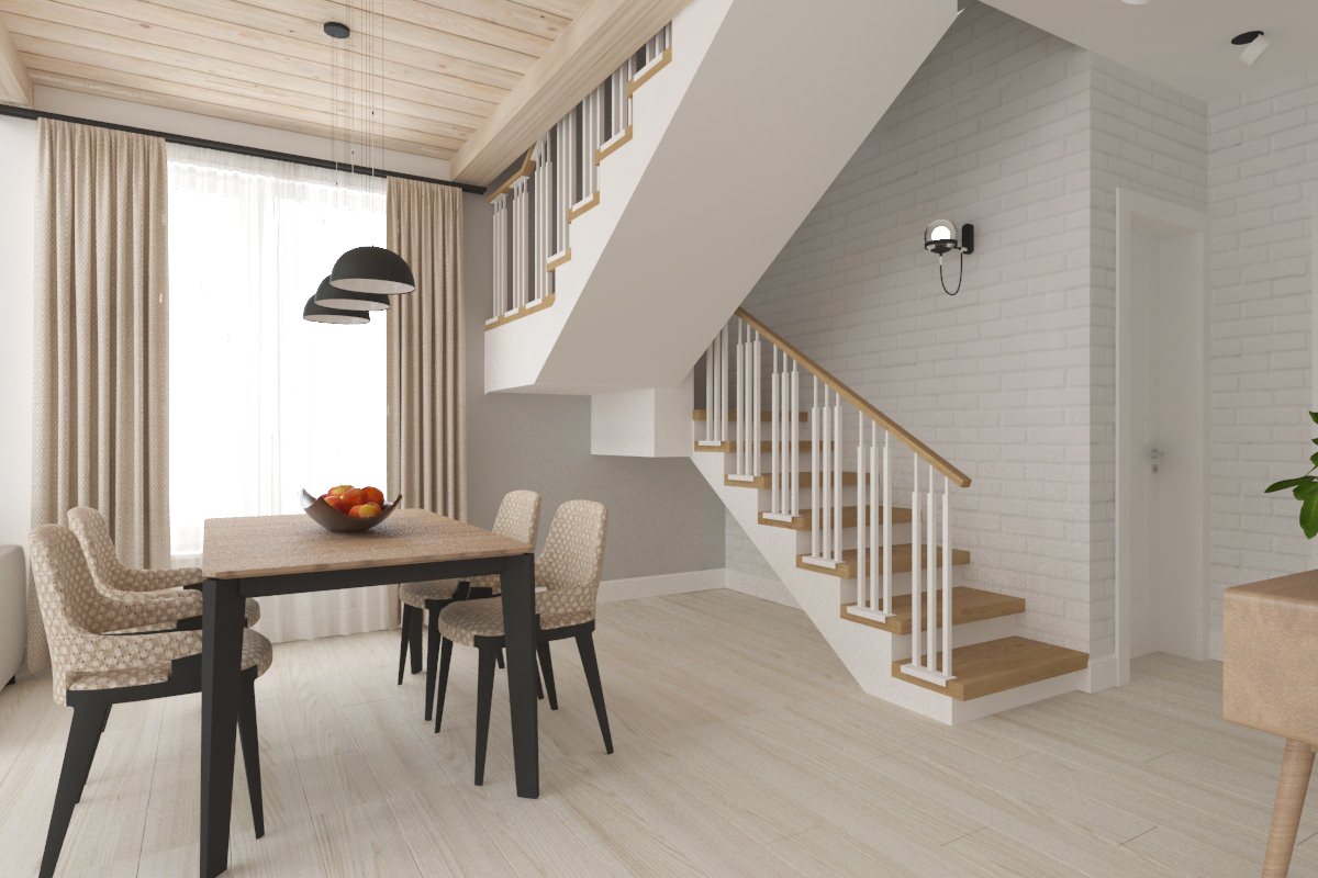 дом в сосновом бору