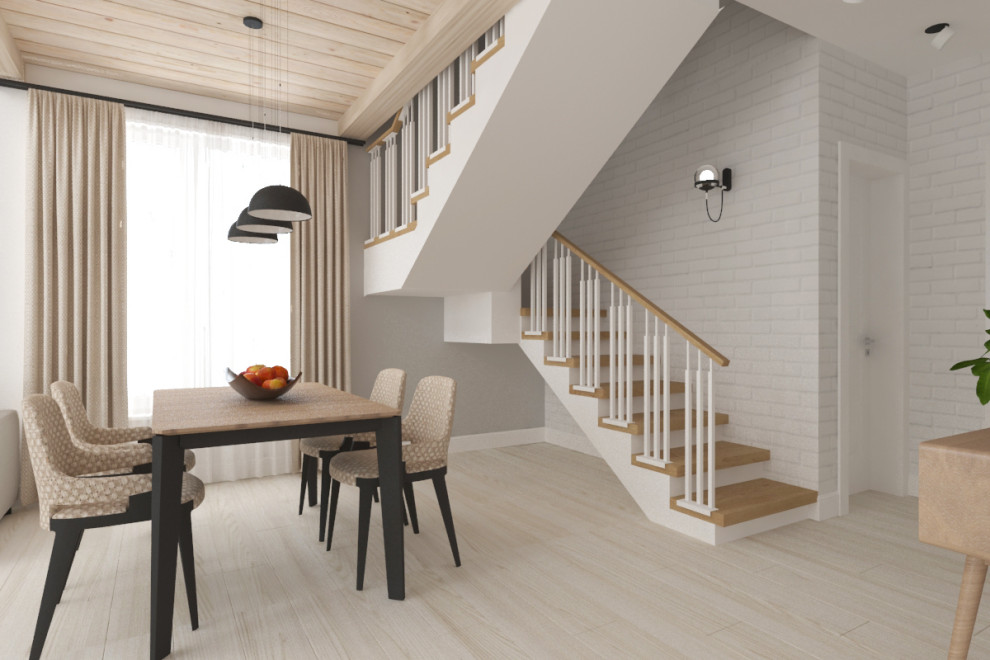 дом в сосновом бору