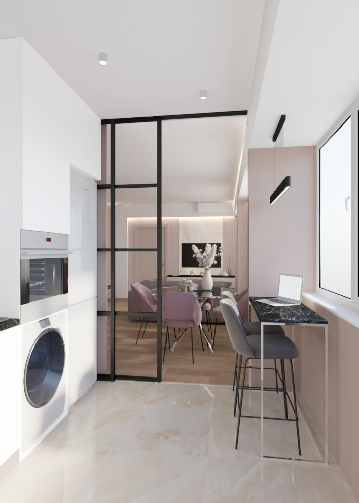 Дизайн и ремонт двухкомнатной квартиры (м. Сокольники)