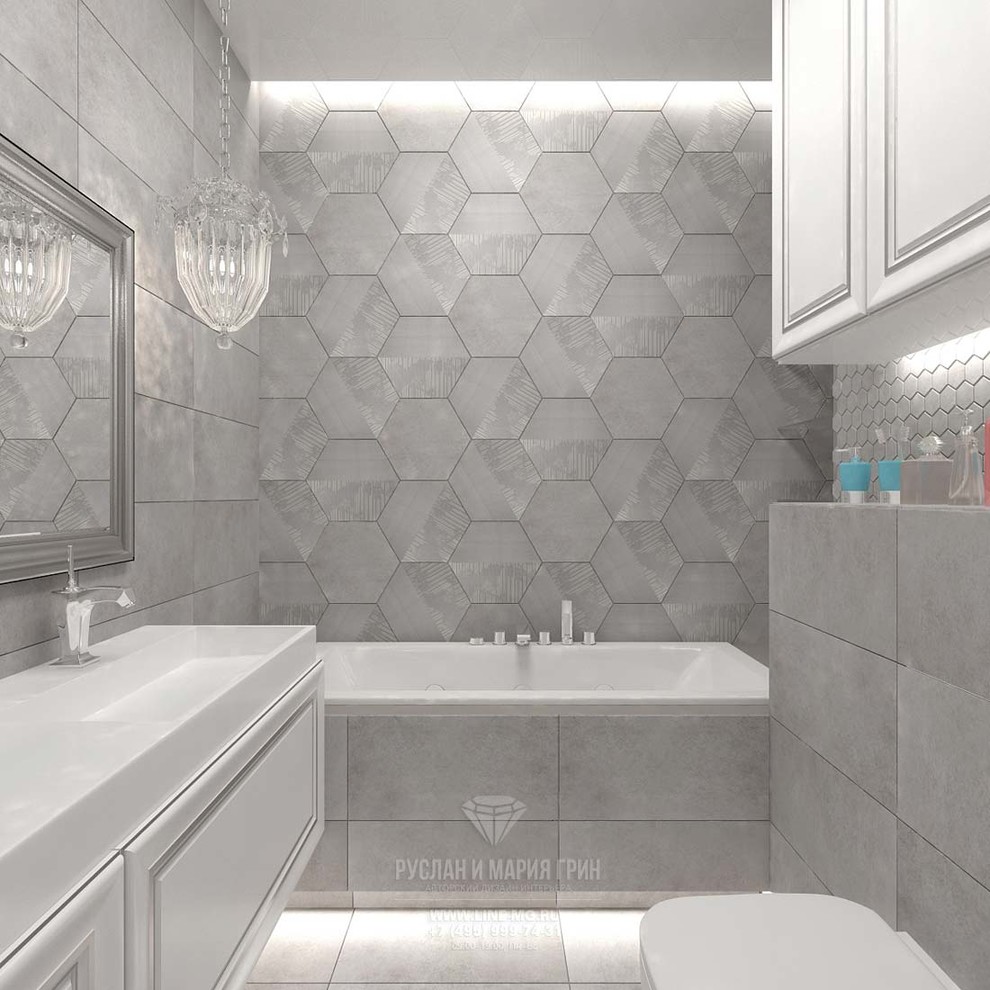 ДИЗАЙН ТРЕХКОМНАТНОЙ КВАРТИРЫ В ЖК «ДОСТОЯНИЕ»