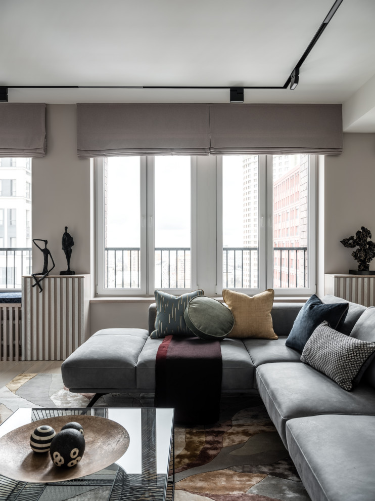 Реализованный проект в ЖК Родной город "Свежее утро"