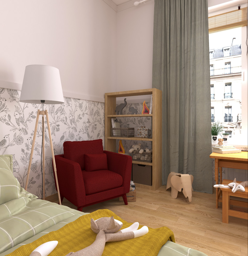 Детская в экостиле