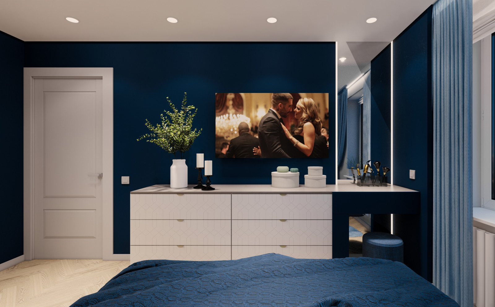 Трешка без перепланировки с газом для семьи с малышом