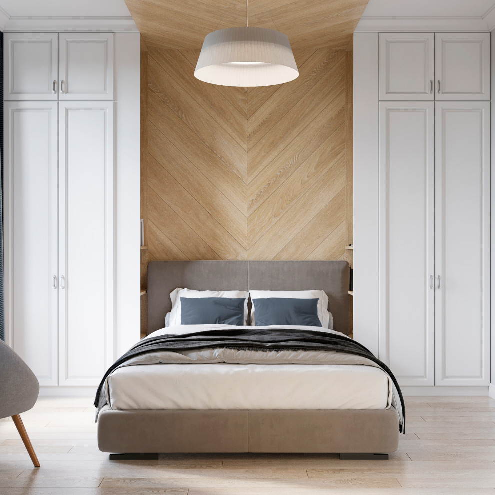 Спальня хозяйская на первом этаже