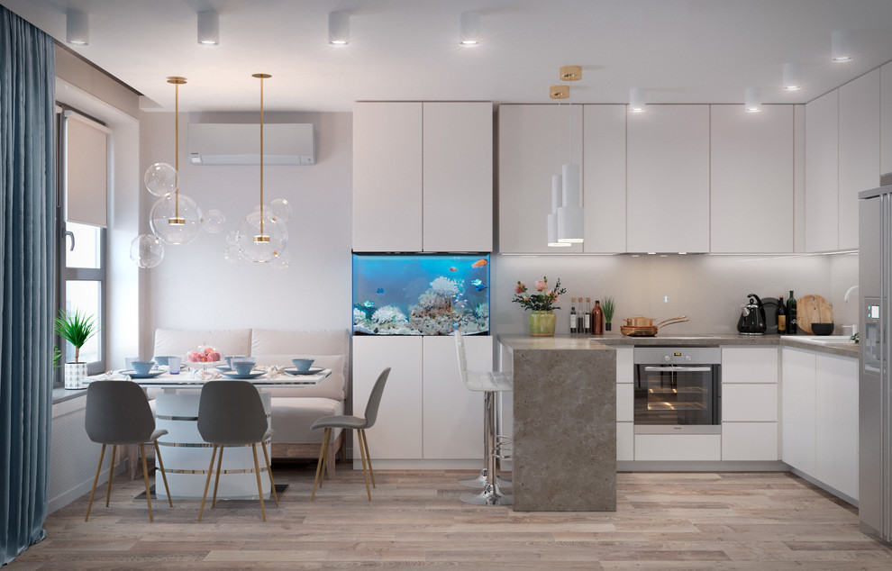 Дизайн проект 3-комнатной квартиры в Уфе