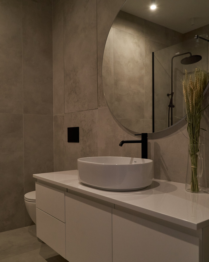 Реализованный дизайн проект, г. Красноярск 2021год.