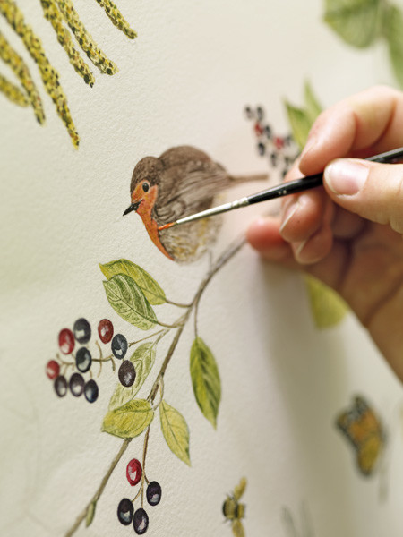 Woodland от Sanderson