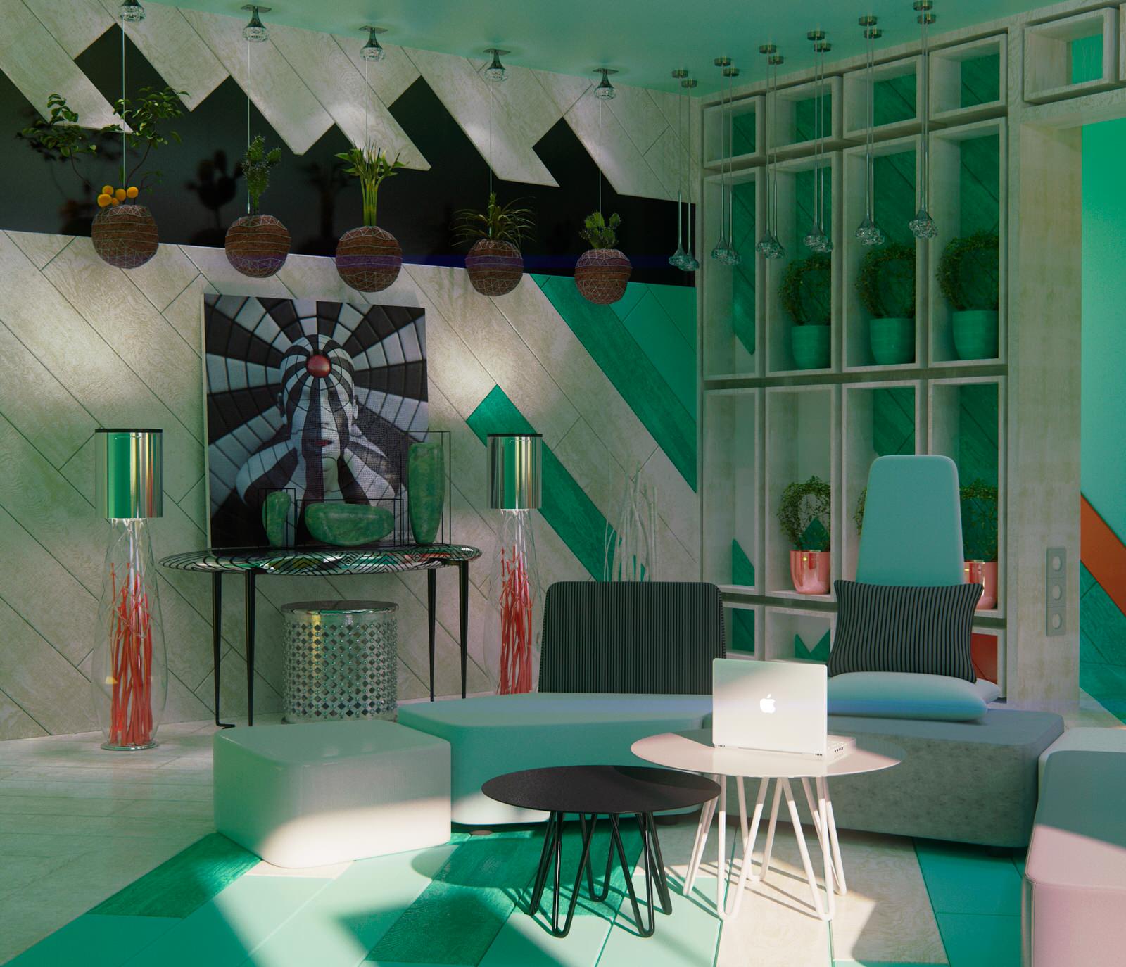 жилые интерьеры