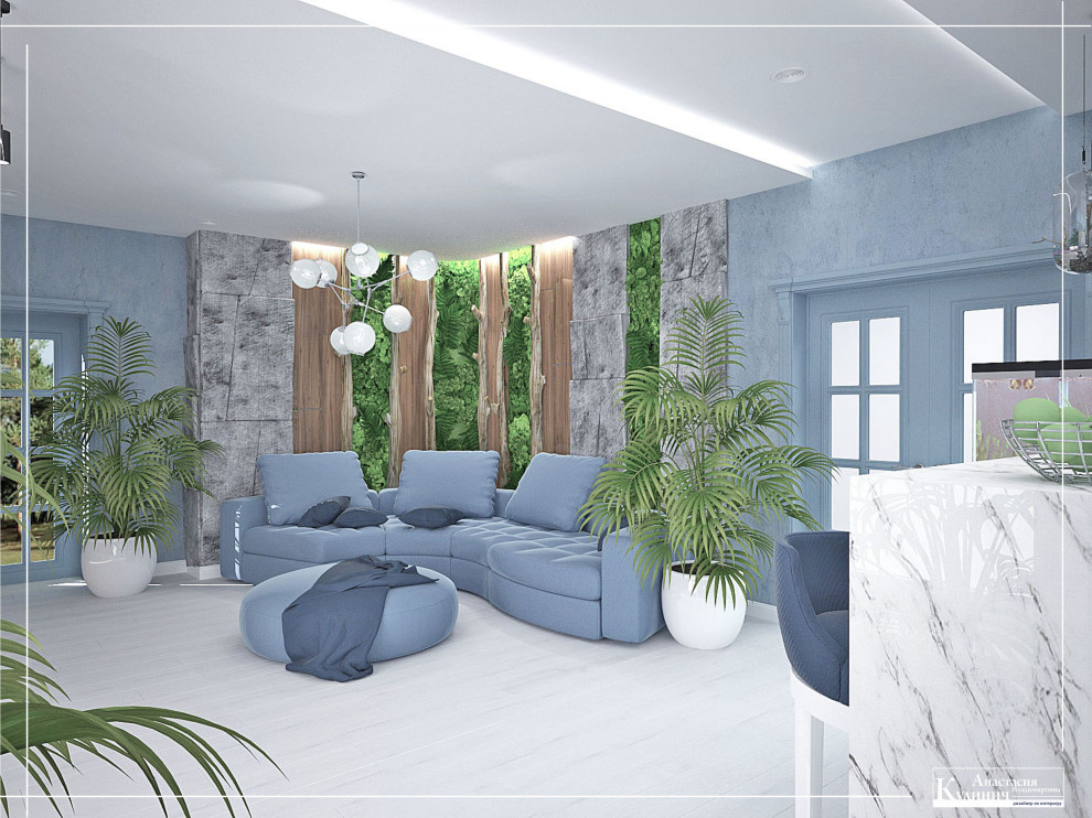 Одноэтажный дом в г Артем