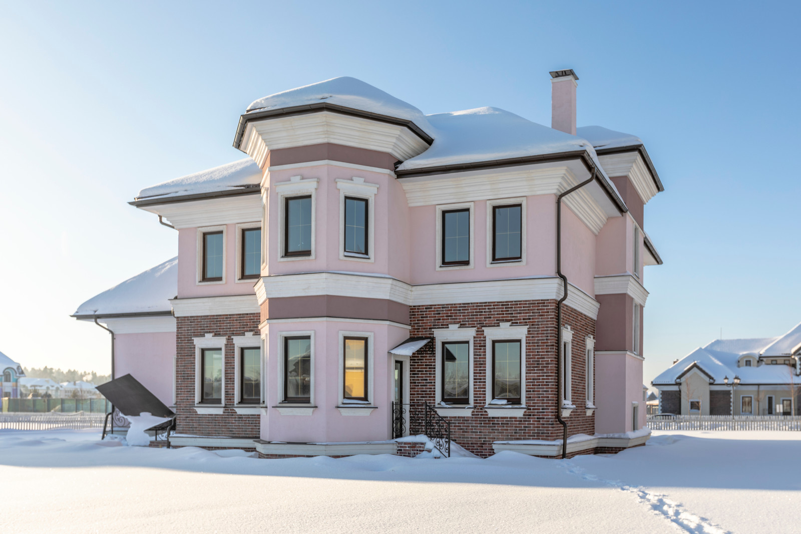 Обложка проекта: Дом на Новой Риге - построенный