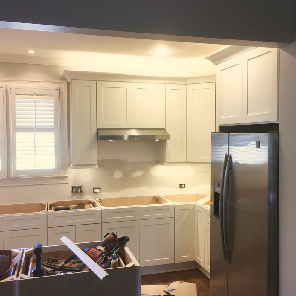 Kitchen installation