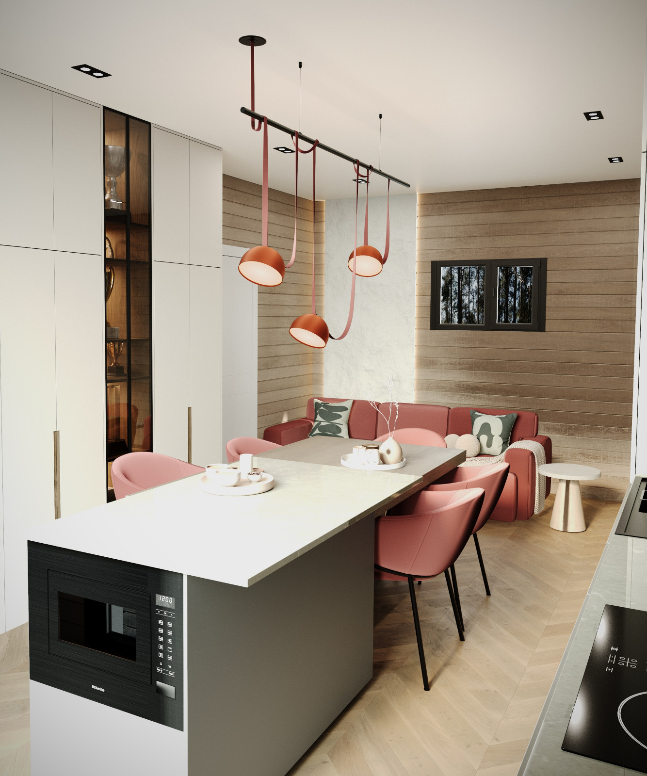 Дизайн каркасного дома в г. Геленджик