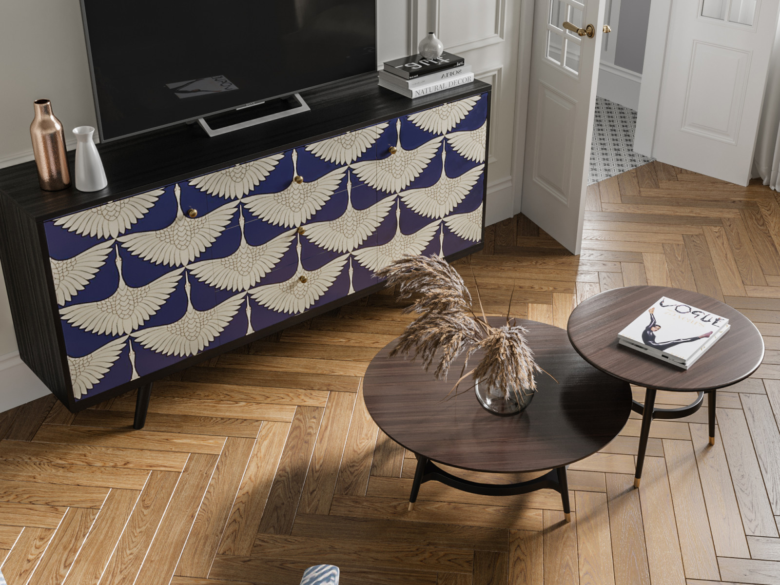 Французский стиль в доходном доме