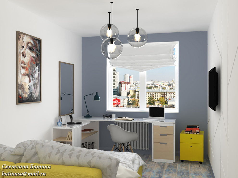 Квартира в экостиле