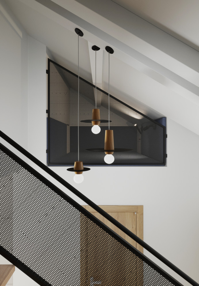 Дизайн-проект квартиры в ЖК Комфорт Таун, 106 кв.м