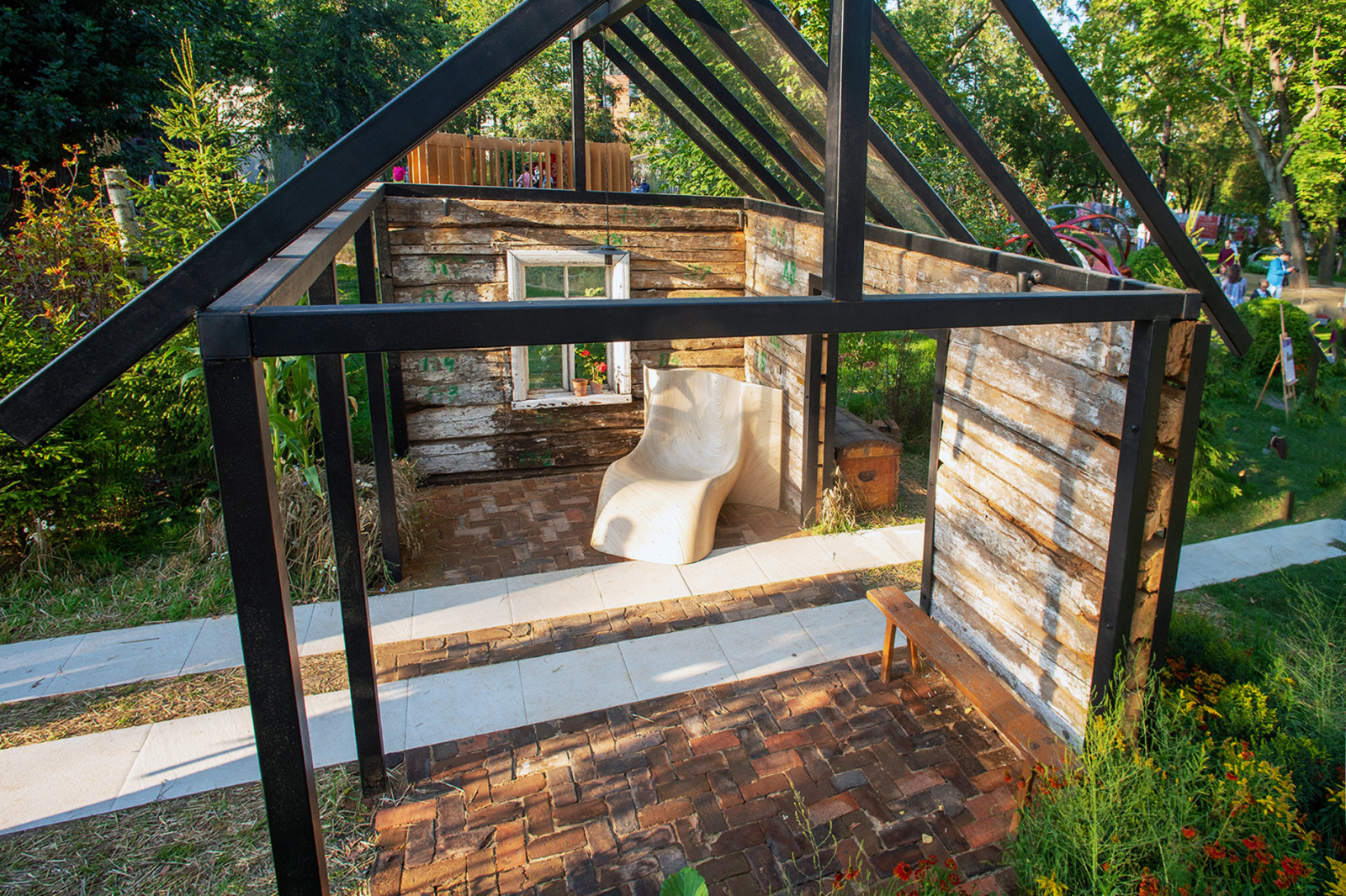 Фотосъемка  "САДЫ и  ЛЮДИ2019"   -  Сад Наследие . ГРАН-ПРИ