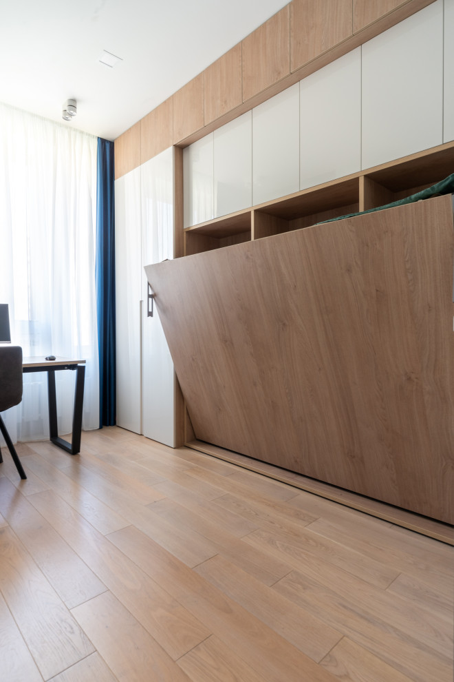 Горизонтальная кровать трансформер