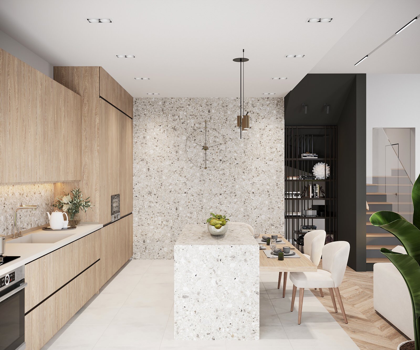 Коттедж в минималистичном стиле "Сафроновский"