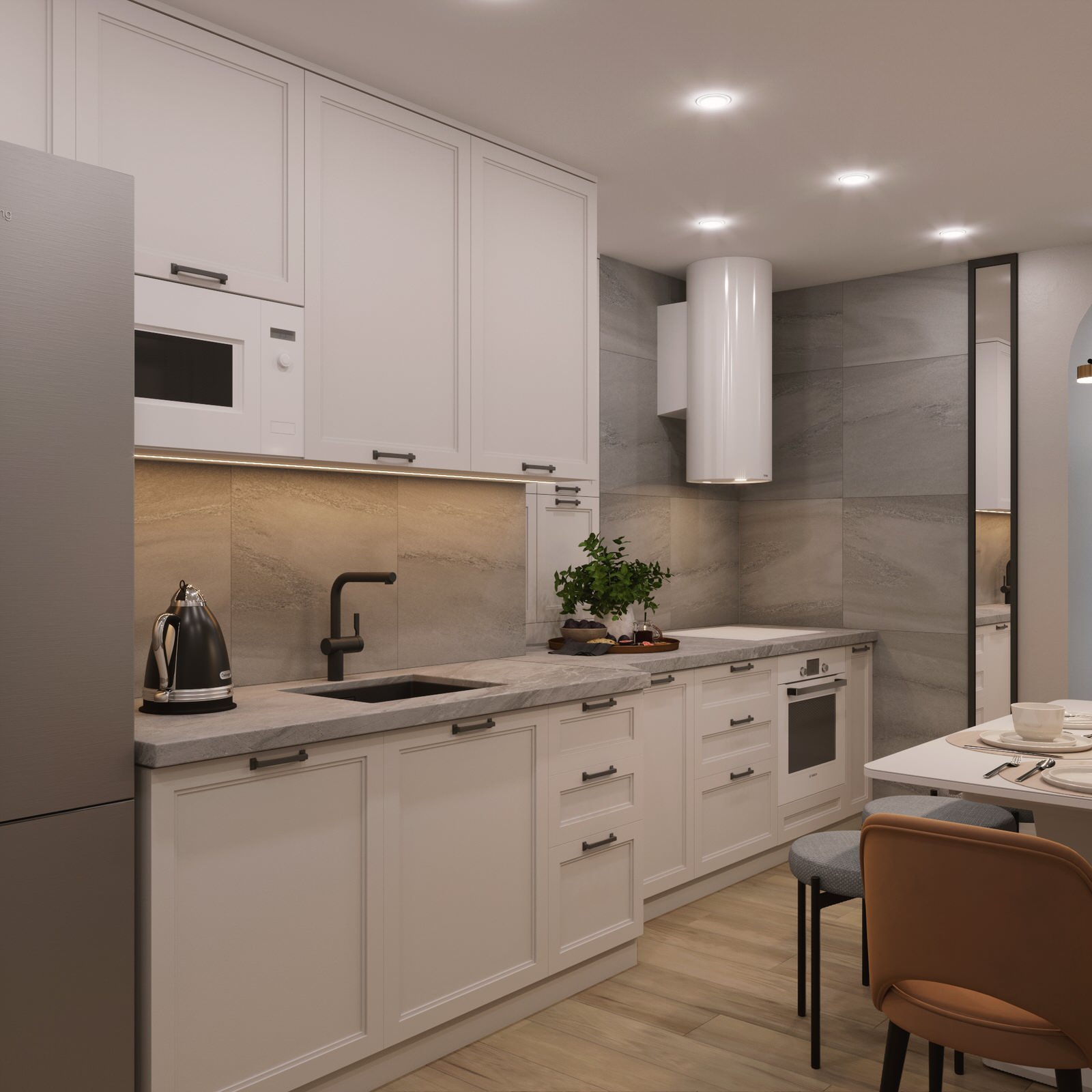 ЖК Счастье. Ижевск. Квартира для большой семьи.