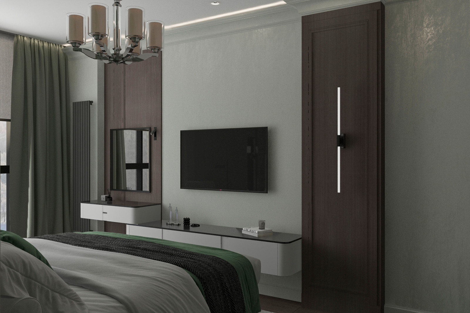 "Проект квартиры в Зеленоградске. ЖК Атлантис"