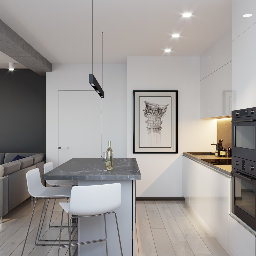 Дизайн трехкомнатной квартиры 100 кв.м.