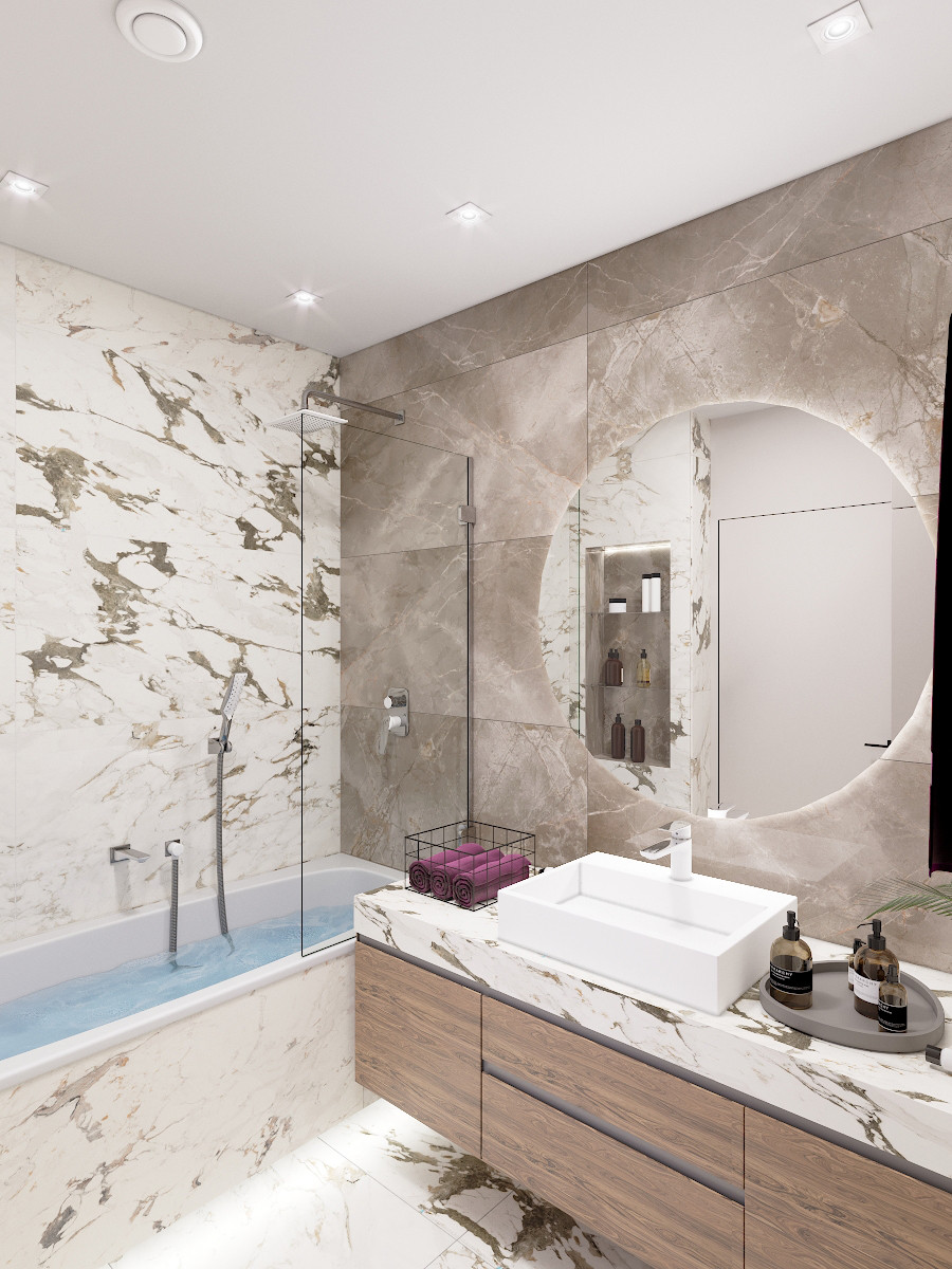 Двухкомнатная квартира для девушки в ЖК "Талан"