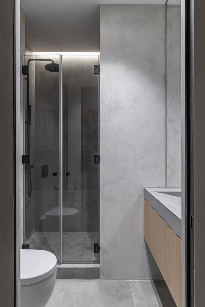 Монохромный интерьер