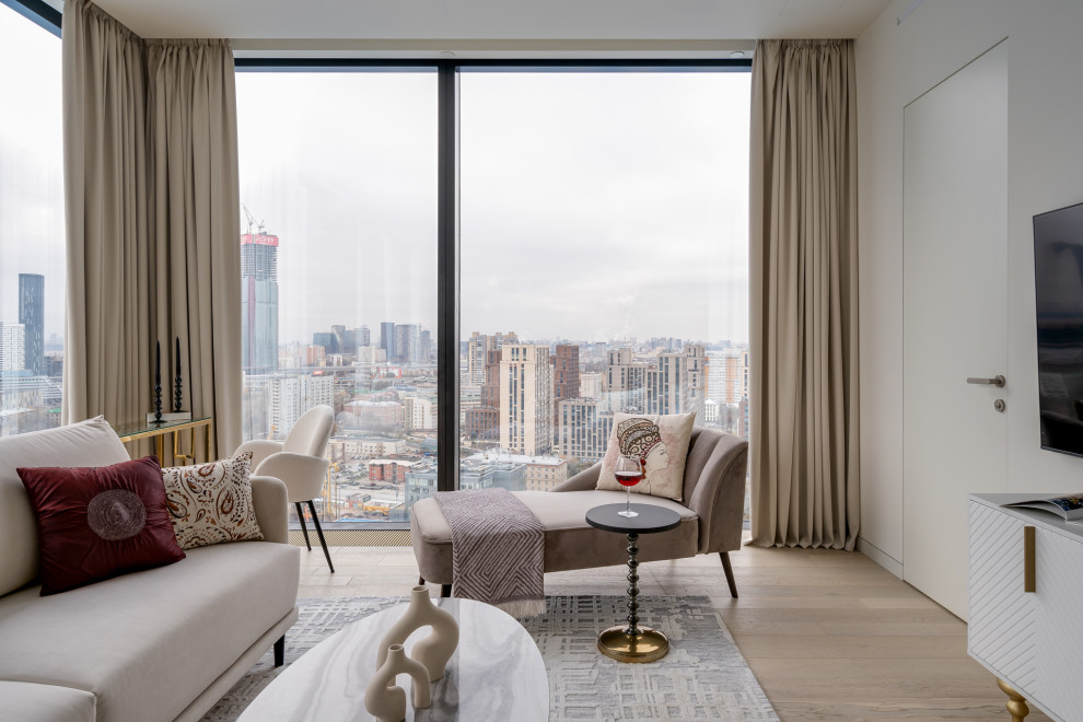 Хоумстейджинг апартаментов для долгосрочной аренды в Capital Towers