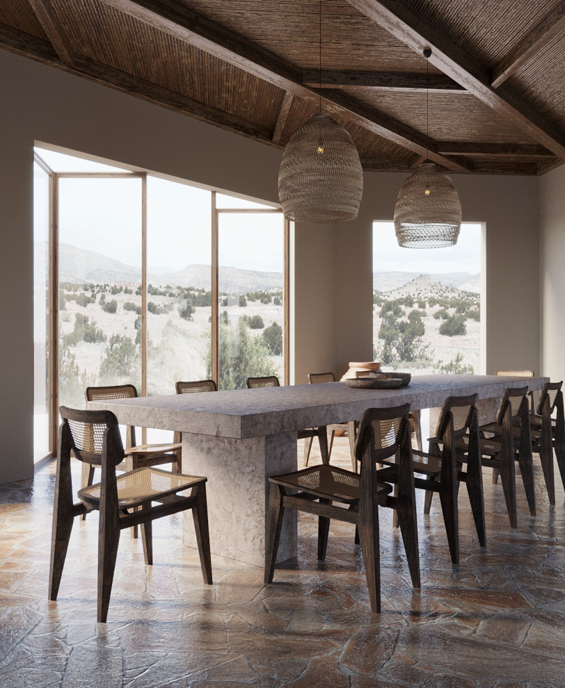 Обложка проекта: Проект кухни "Саванна" (визуализация)