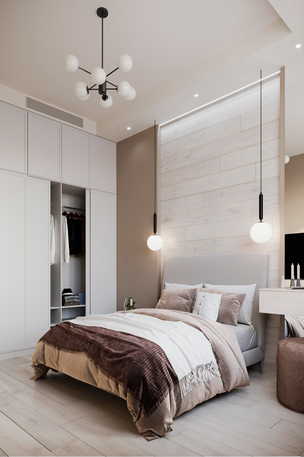 Дизайн и ремонт квартиры в ЖК «Символ» — Кофейная сказка