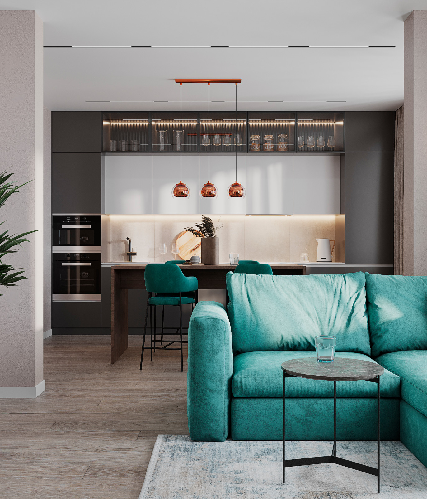 Обложка проекта: Квартира на проспекте Героев