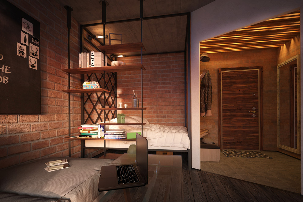 Квартира в стиле лофт