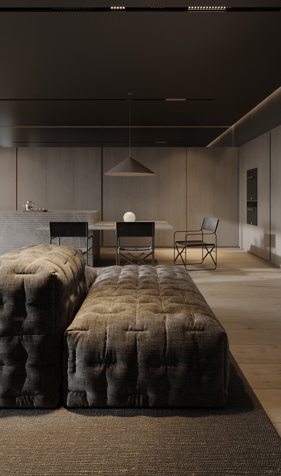 Дизайн проект жилого помещения