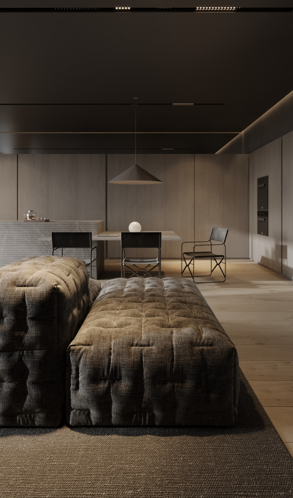 Дизайн проект жилого помещения