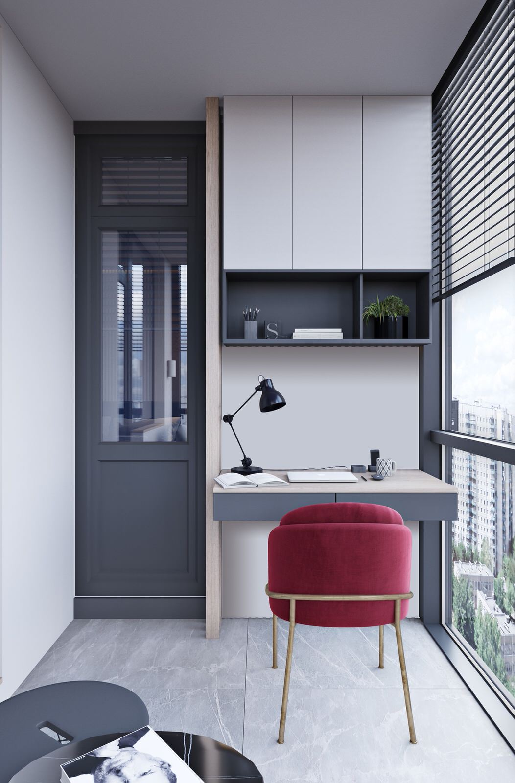 Дизайн трёхкомнатной квартиры  97 м2