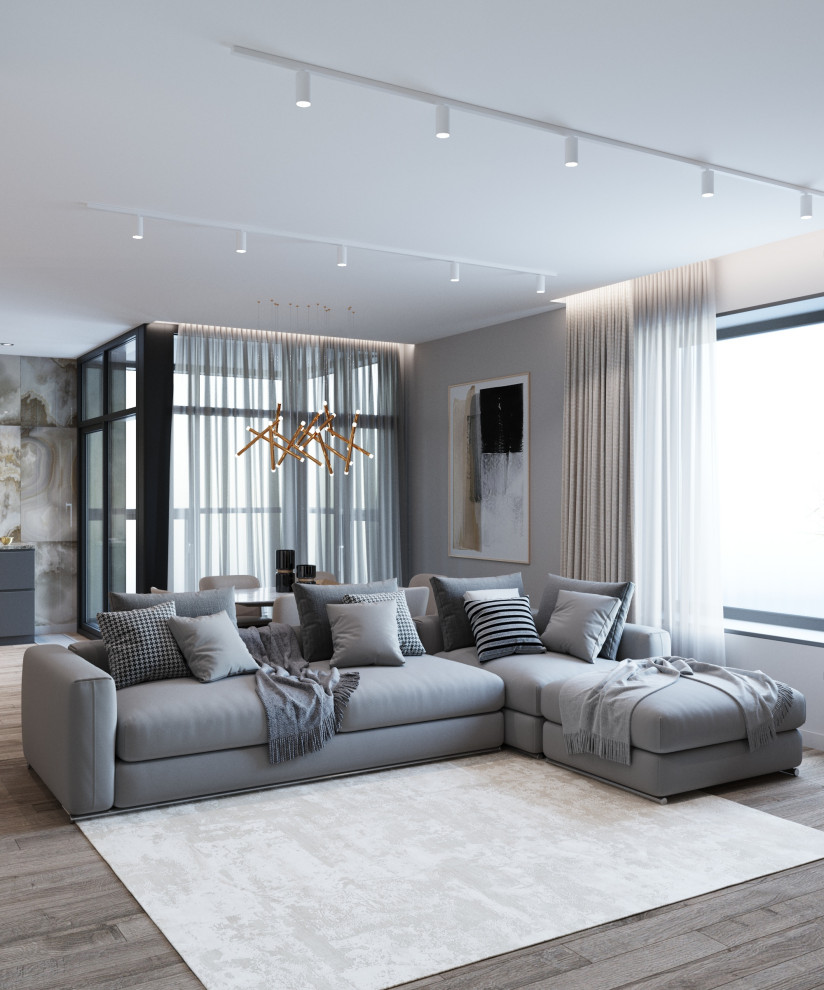 Обложка проекта: Квартира в ЖК Флора и Фауна