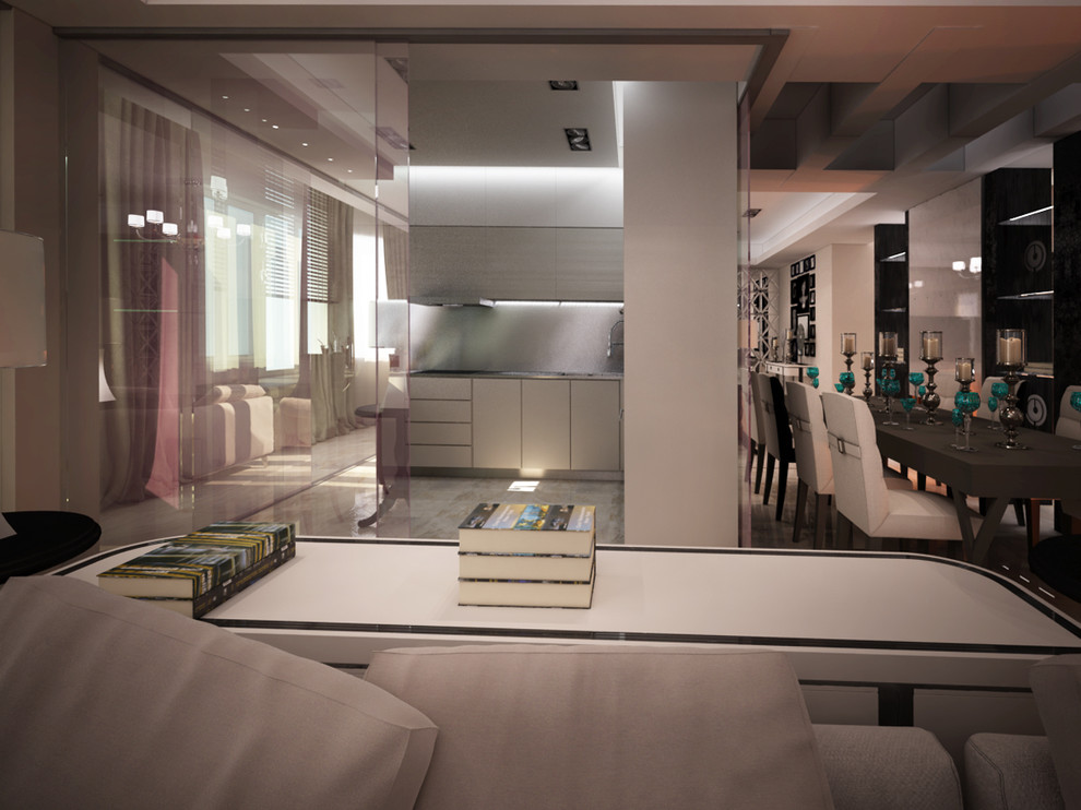 Квартира для холостяка.