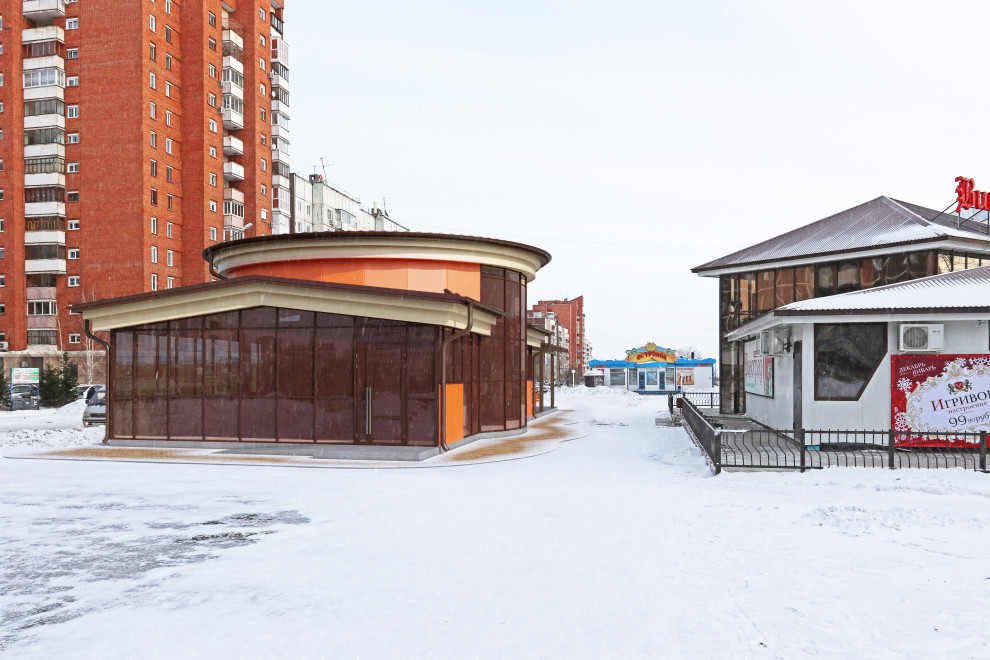 Кафе булочная