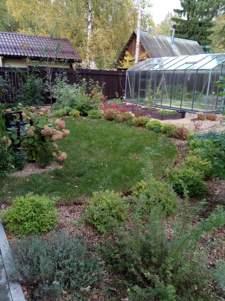 Обложка проекта: Сад в Рожновке