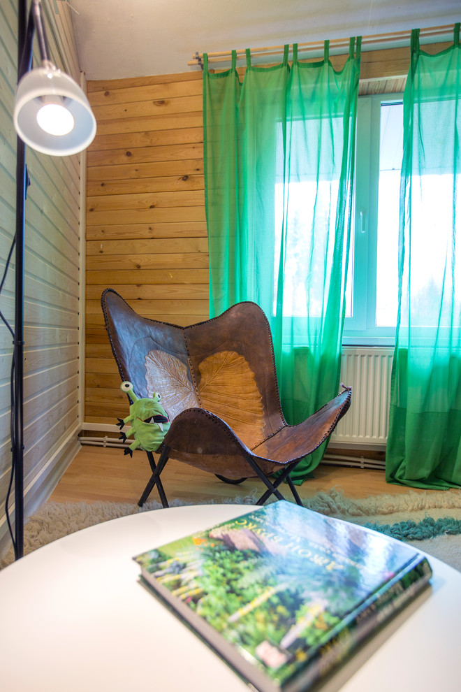 Старенькая дача в умелых руках.