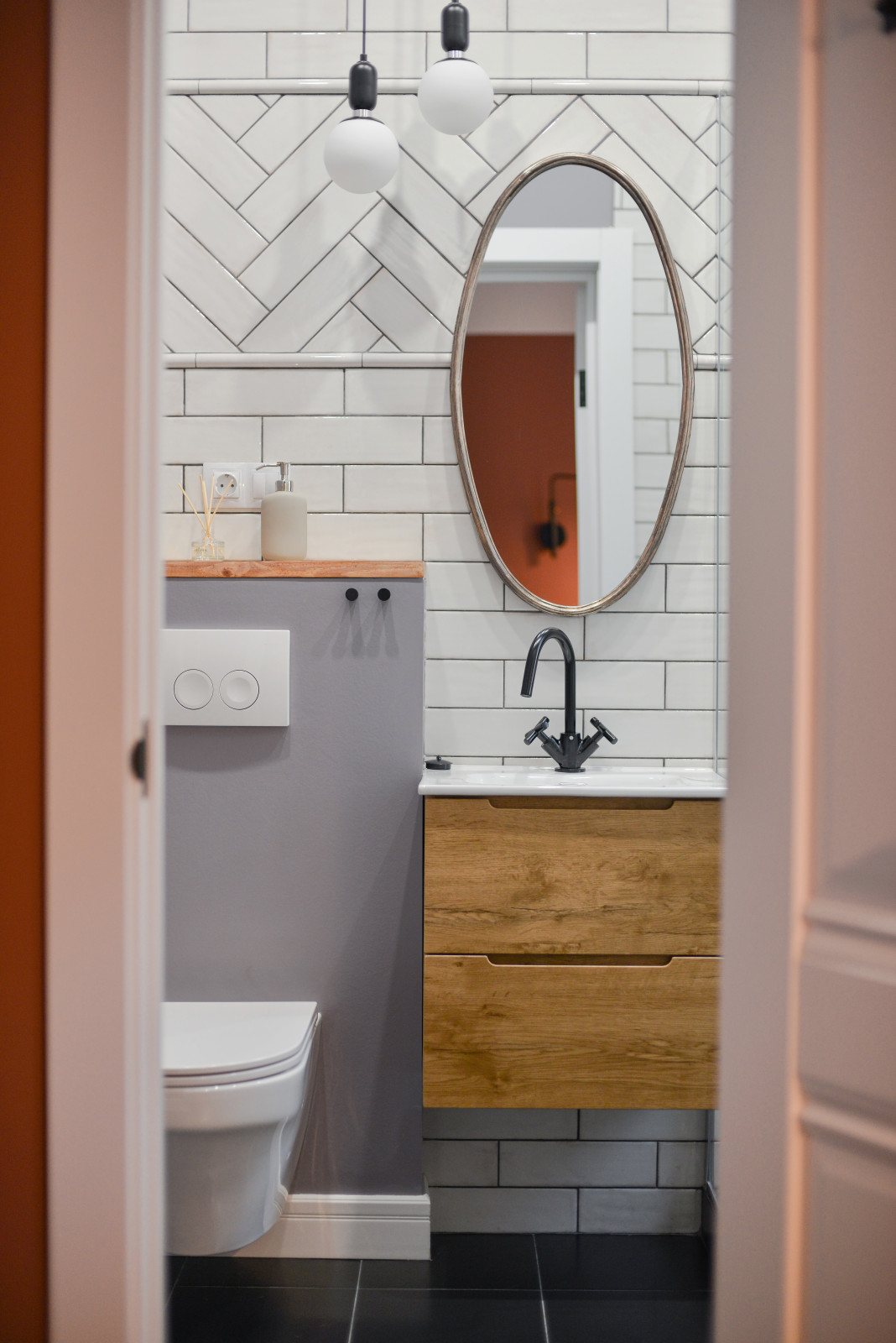 Реализация квартиры для аренды в старом фонде СПб.