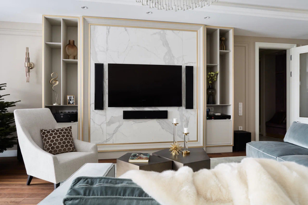 Реализация проекта "Воронцовские пруды" 340 кв.м