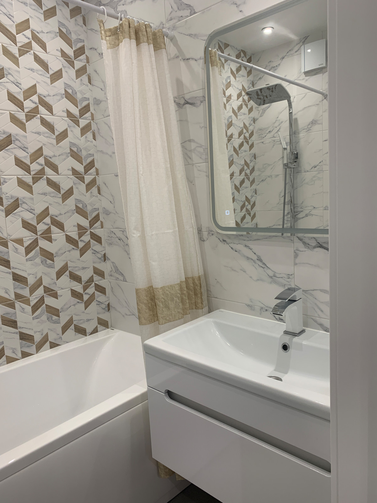 Обложка проекта: Квартира 3х-комнатная