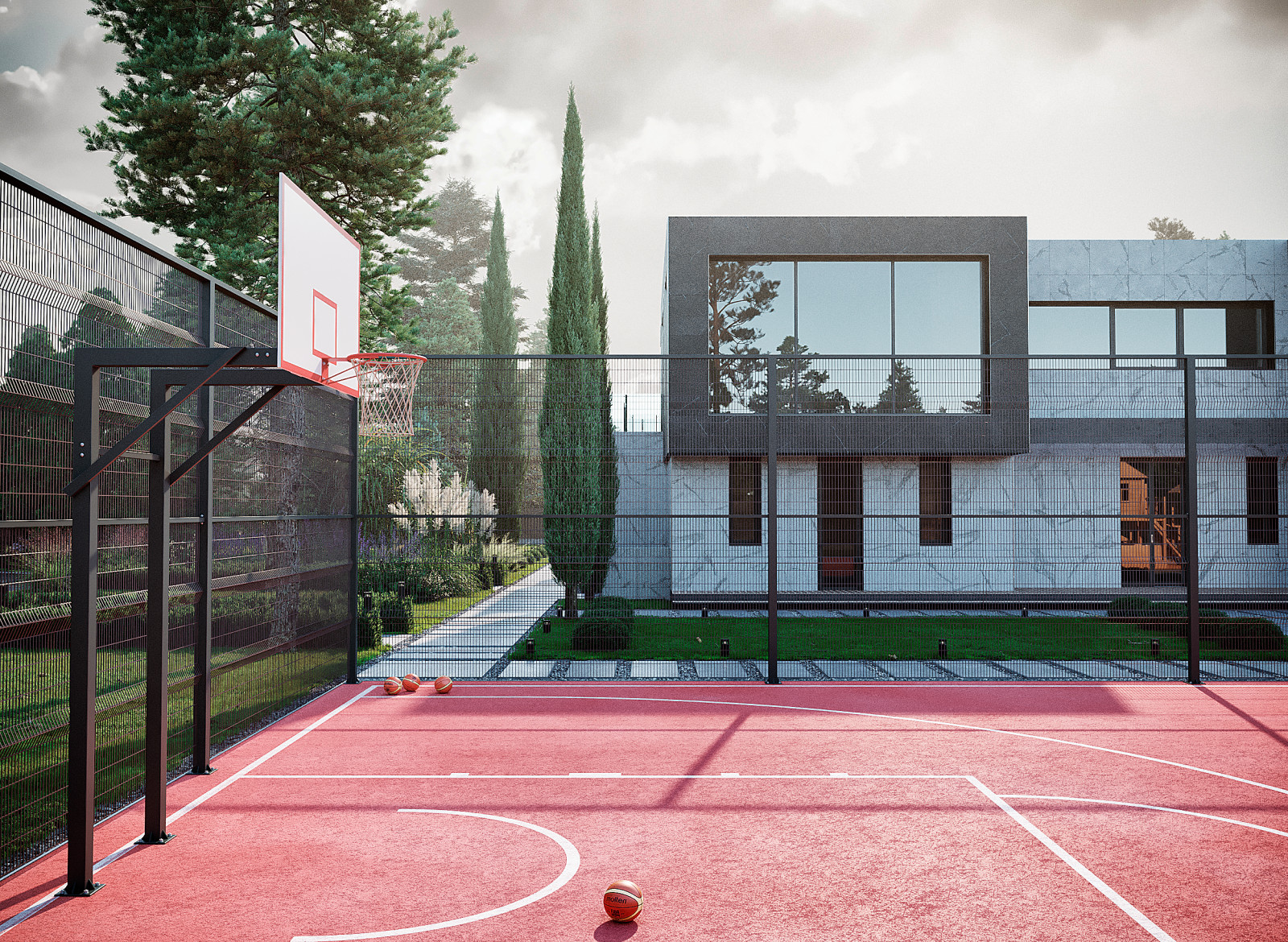 family residence
